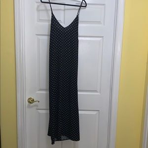 Old Navy spaghetti strap maxi dress